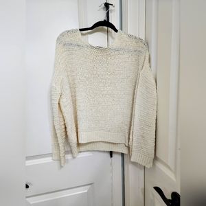 Cream Sweater